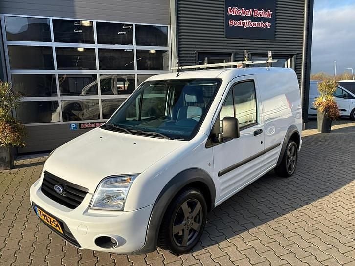 Wit Occasion 2011 Ford Transit Connect Trend MPV | € 3.950 (Eerlijke prijs) - Afbeelding 1/4