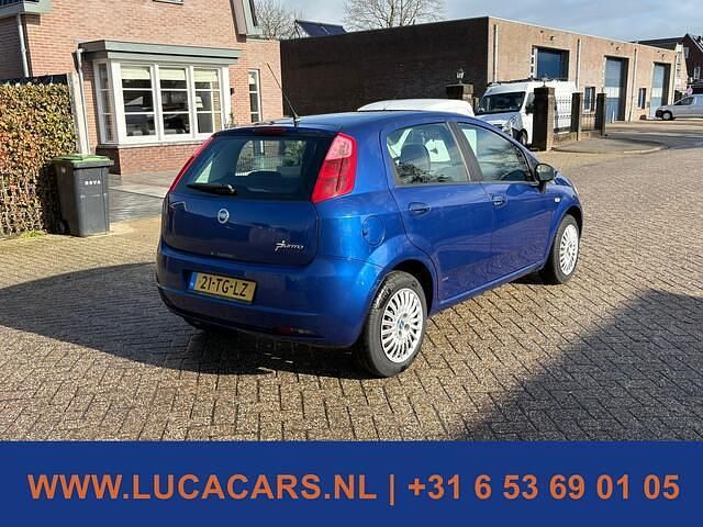 Occasion Fiat Grande Punto 65 PK (47 kW) 2006 Blauw Hatchback