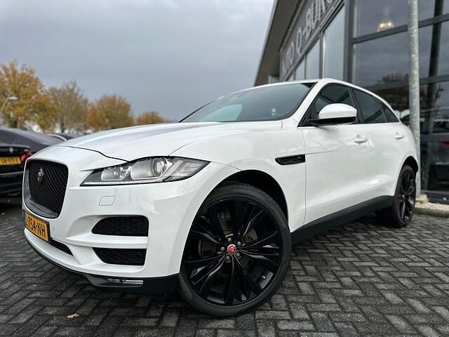 Occasion Jaguar F-Pace Portfolio 250 PK (183 kW) 2018 Wit SUV