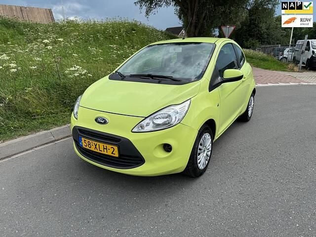 Groen Gebruikt 2012 Ford Ka Cool & Sound Edition Hatchback | € 3.249 (Goede deal) - Afbeelding 1/4