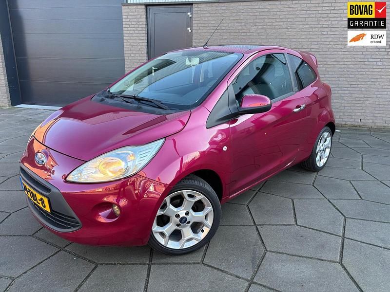 Occasion Ford Ka Titanium X 69 PK (50 kW) 2012 Rood (metallic) Hatchback