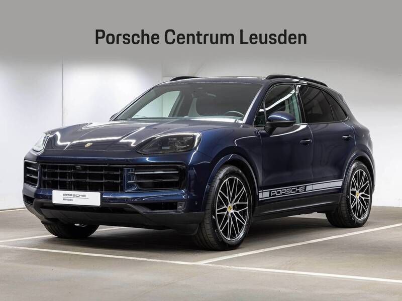 Algarve blauw metallic Gebruikt 2023 Porsche Cayenne SUV | € 113.900 (Super prijs) - Afbeelding 1/4