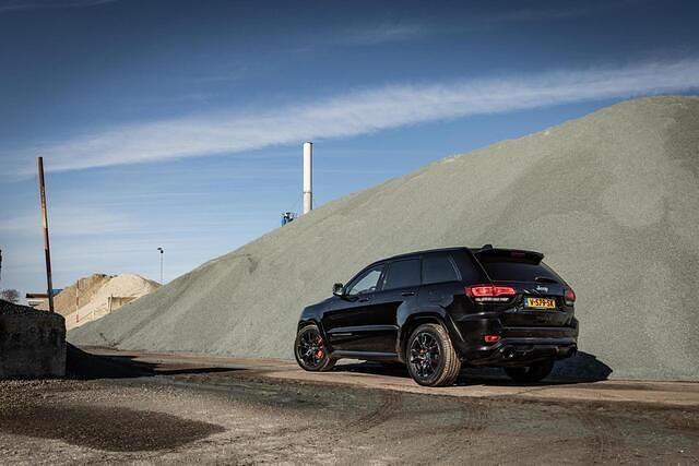 Occasion Jeep Grand Cherokee SRT 468 PK (344 kW) 2013 Zilver SUV