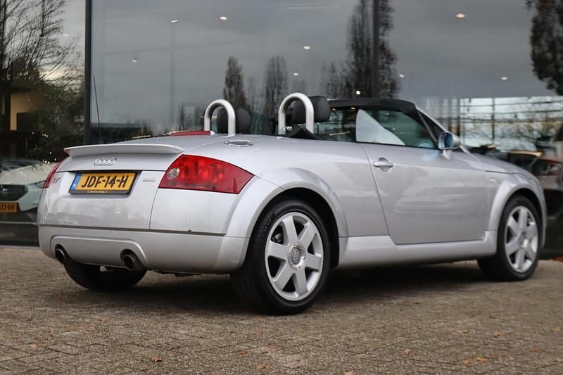 Occasion Audi TT 2025 Grijs Cabriolet