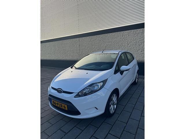 Occasion Ford Fiesta Limited 60 PK (44 kW) 2011 Wit Hatchback