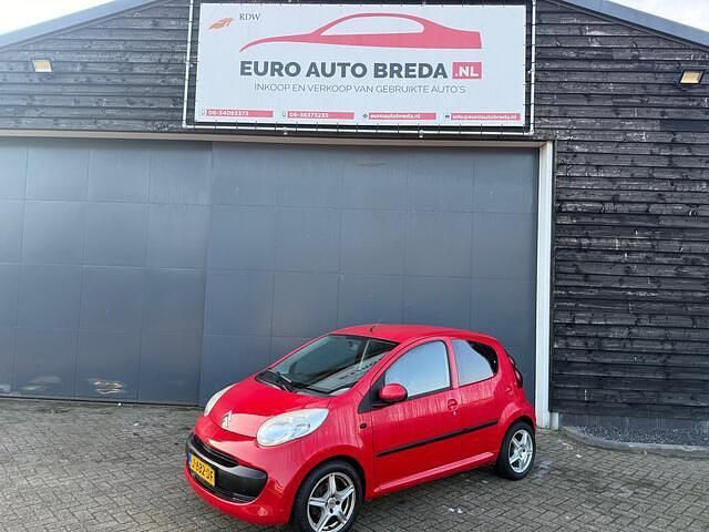 Rood Gebruikt 2009 Citroën C1 Hatchback | € 1.995 (Goede deal) - Afbeelding 1/4