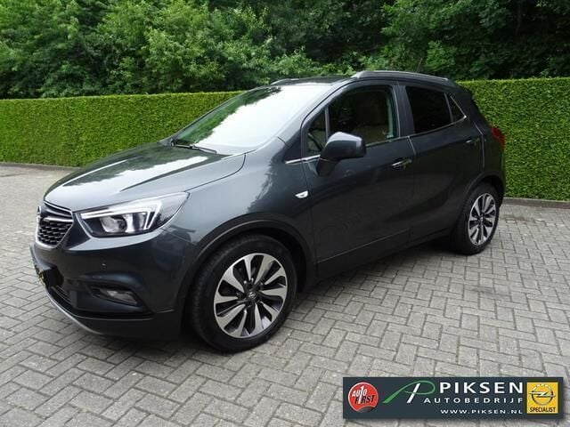 Grijs Gebruikt 2017 Opel Mokka Innovation SUV | € 16.850 (Eerlijke prijs) - Afbeelding 1/4
