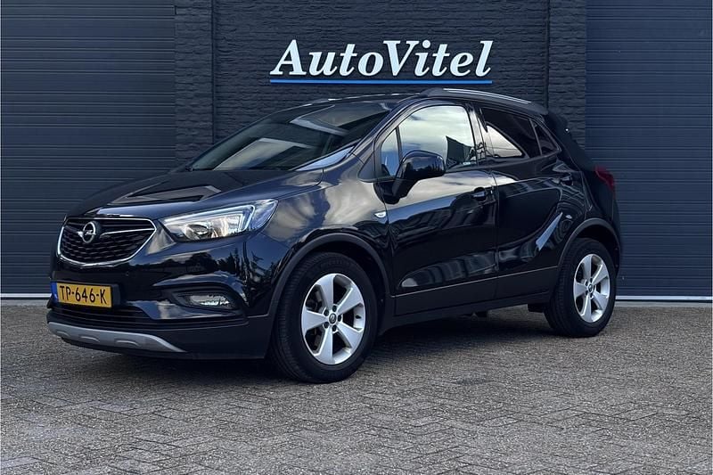 Zwart Gebruikt 2018 Opel Mokka X Business SUV | € 11.945 (Goede deal) - Afbeelding 1/4