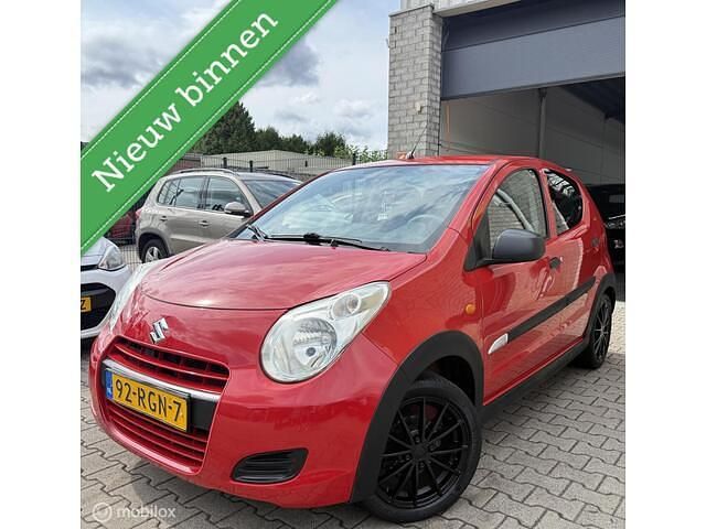 Rood Gebruikt 2011 Suzuki Alto Comfort+ Hatchback | € 3.999 (Eerlijke prijs) - Afbeelding 1/4