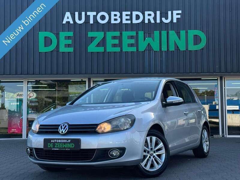 Grijs Gebruikt 2011 VW Golf VI Style Hatchback | € 3.999 (Super prijs) - Afbeelding 1/3