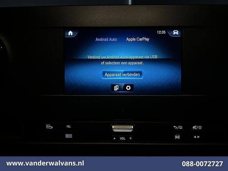 Occasion Mercedes Sprinter 170 PK (125 kW) 2021 Wit Van