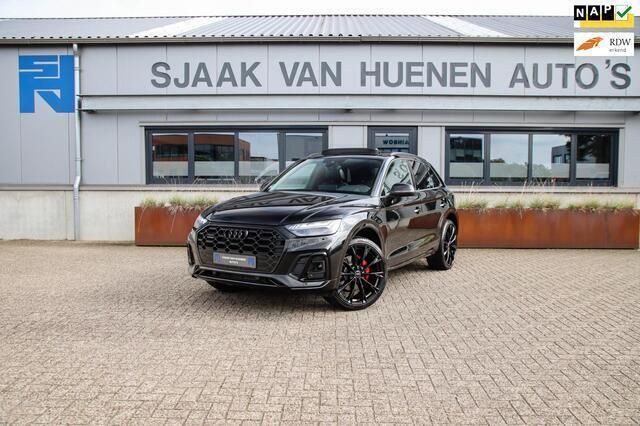 Mythos black Occasion 2021 Audi Q5 S-Line SUV | € 57.950 - Afbeelding 1/4