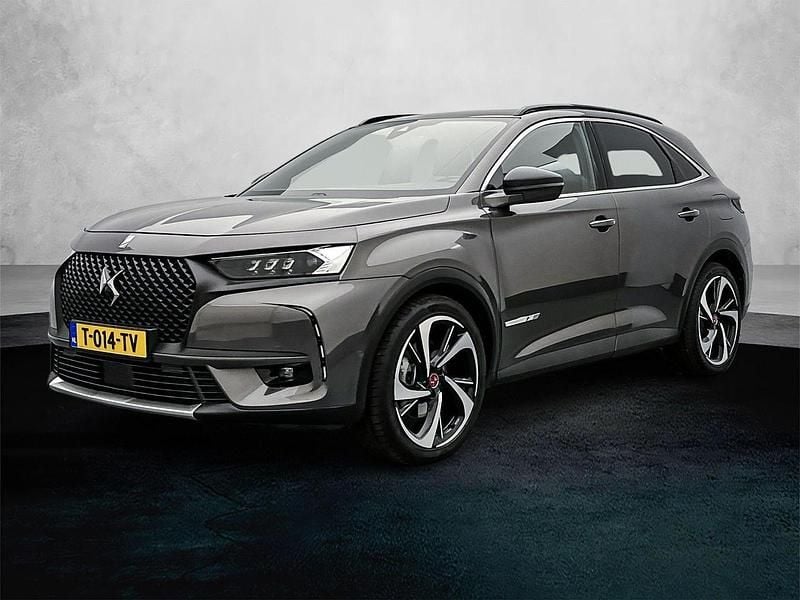Grijs Gebruikt 2021 DS Automobiles DS7 Crossback Performance SUV | € 35.920 (Duur) - Afbeelding 1/3