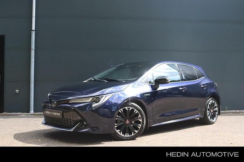 Blauw Gebruikt 2021 Toyota Corolla Sport Hatchback | € 25.950 (Eerlijke prijs) - Afbeelding 1/3