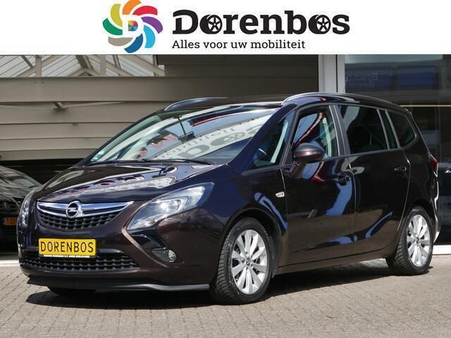 Bruin Gebruikt 2015 Opel Zafira Tourer Design Edition MPV | € 11.450 (Duur) - Afbeelding 1/4