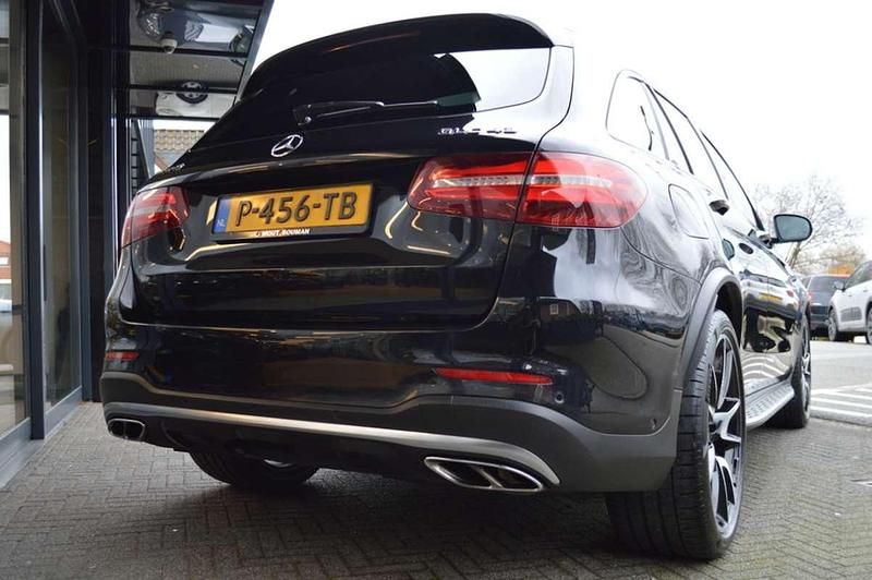 Occasion Mercedes GLC43 AMG AMG 369 PK (271 kW) 2018 Zwart (metallic) SUV