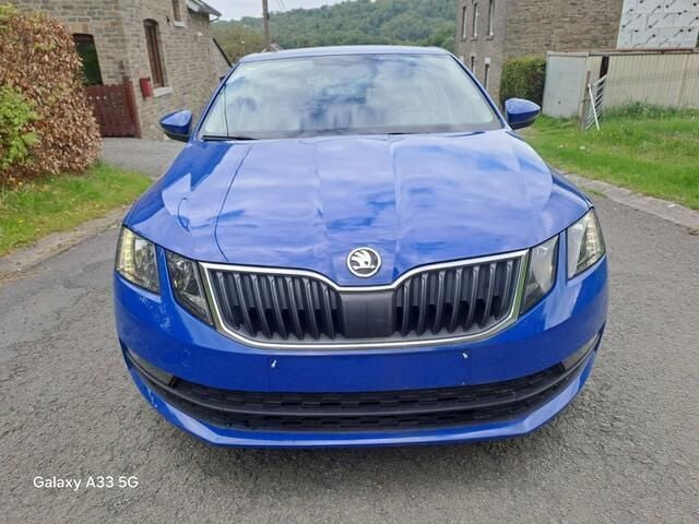 Occasion Skoda Octavia Active 115 PK (84 kW) 2019 Blauw Sedan