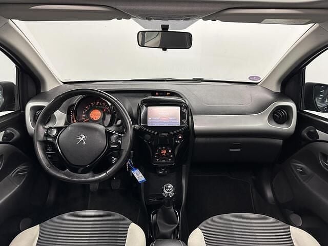 Occasion Peugeot 108 GT-line 82 PK (60 kW) 2017 Zwart Cabriolet