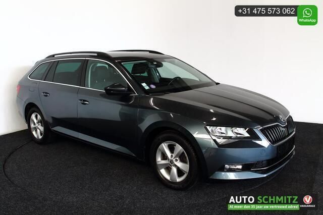 Grijs Gebruikt 2019 Skoda Superb Business Line Stationwagen | € 21.450 (Goede deal) - Afbeelding 1/4