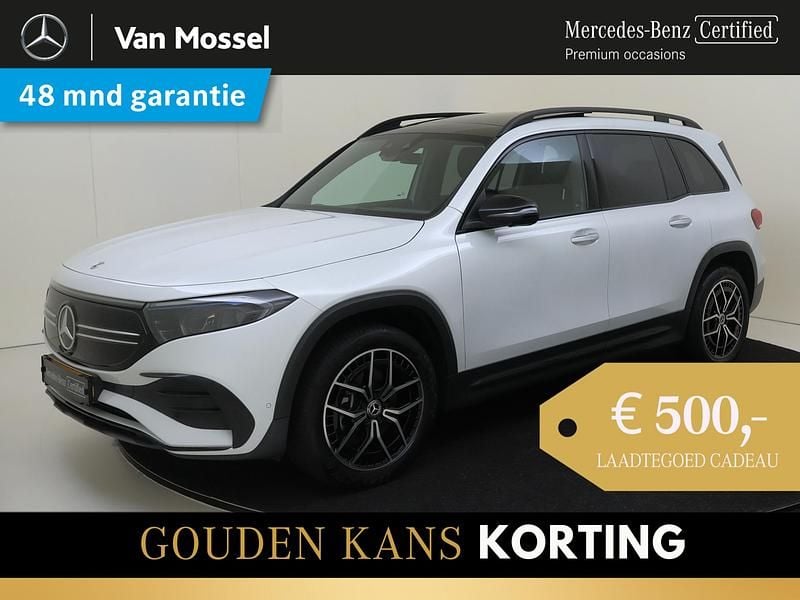 Wit Gebruikt 2023 Mercedes EQB250 AMG line SUV | € 38.500 (Eerlijke prijs) - Afbeelding 1/4