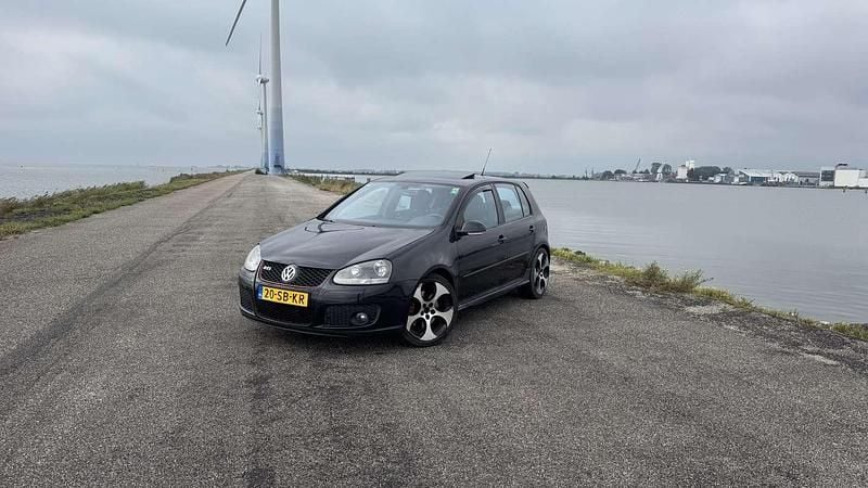 Zwart Gebruikt 2005 VW Golf IV GTI Hatchback | € 4.500 (Eerlijke prijs) - Afbeelding 1/4