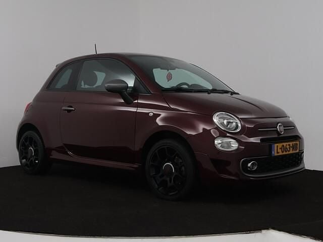 Rood (metallic) Gebruikt 2016 Fiat 500C Pop Star Cabriolet | € 9.250 (Goede deal) - Afbeelding 1/4