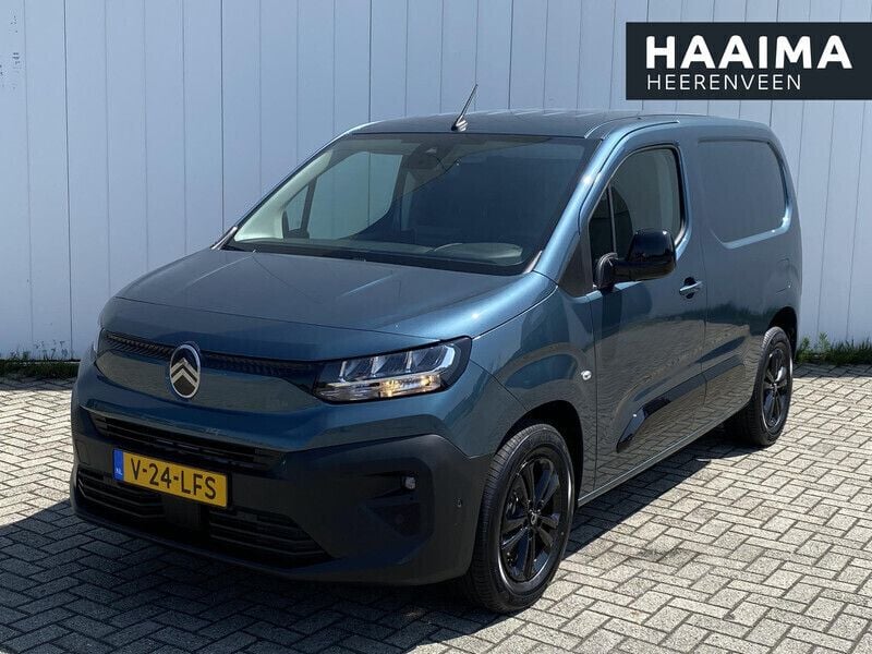 Blauw Nieuw 2025 Citroën e-Berlingo MPV | € 29.950 (Goede deal) - Afbeelding 1/4