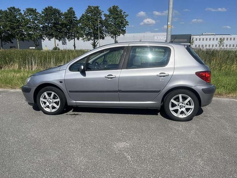 Grijs Gebruikt 2002 Peugeot 307 Hatchback | € 1.950 (Iets duurder) - Afbeelding 1/4