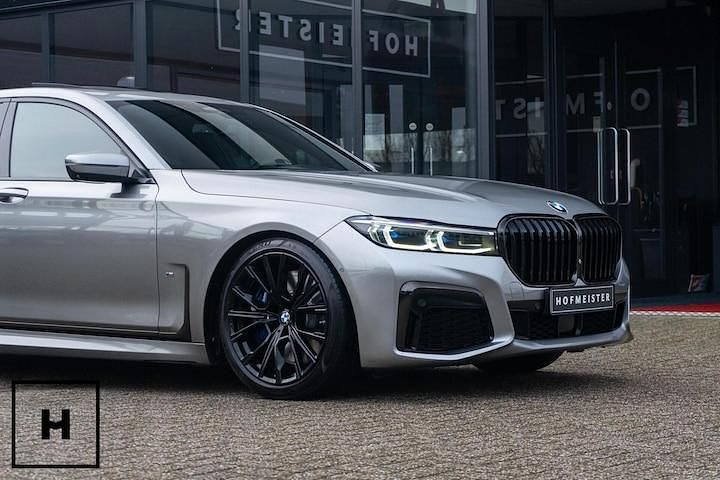 Occasion BMW 745L M Sport 286 PK (210 kW) 2019 Grijs Sedan