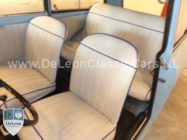 Occasion Autobianchi Bianchina 1967 Blauwbabyblue Hatchback