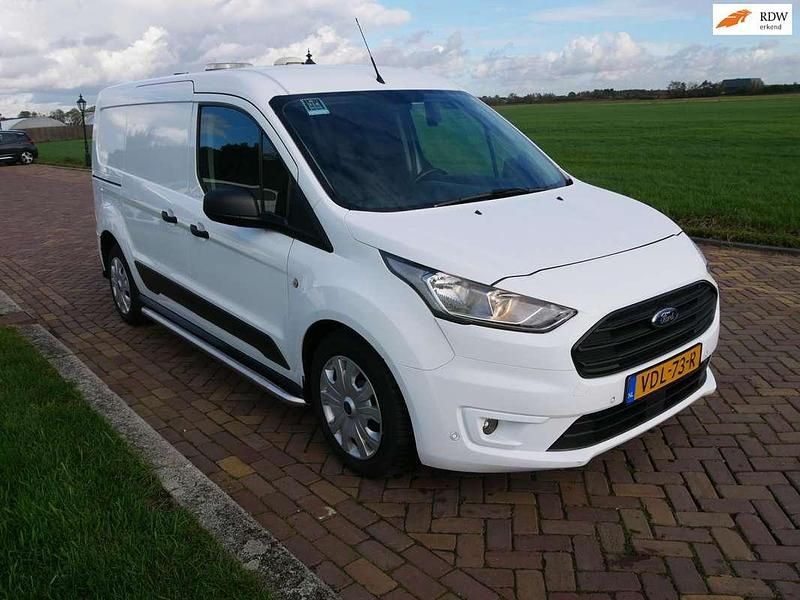 Wit Gebruikt 2019 Ford Transit Trend Van | € 6.599 (Super prijs) - Afbeelding 1/3