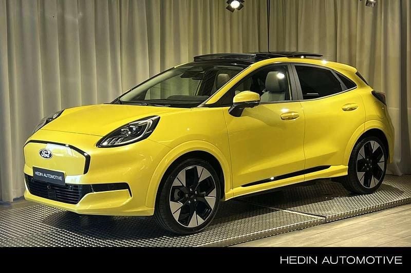 Geel Nieuw 2025 Ford Puma Gen-E Premium SUV | € 36.045 - Afbeelding 1/4