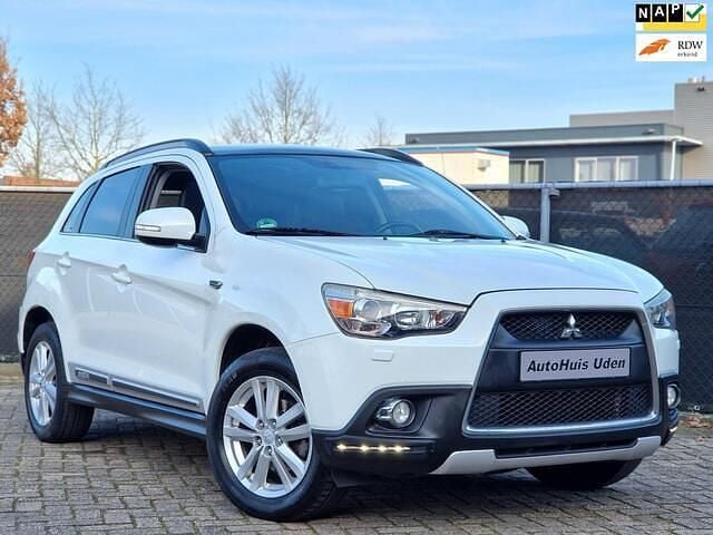 Wit Occasion 2011 Mitsubishi ASX Instyle SUV | € 7.995 (Eerlijke prijs) - Afbeelding 1/4
