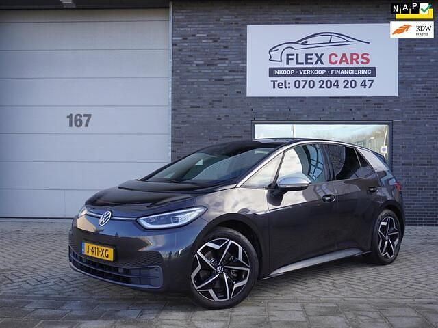 Grijs (metallic) Occasion 2020 VW ID.3 Hatchback | € 15.499 (Goede deal) - Afbeelding 1/4