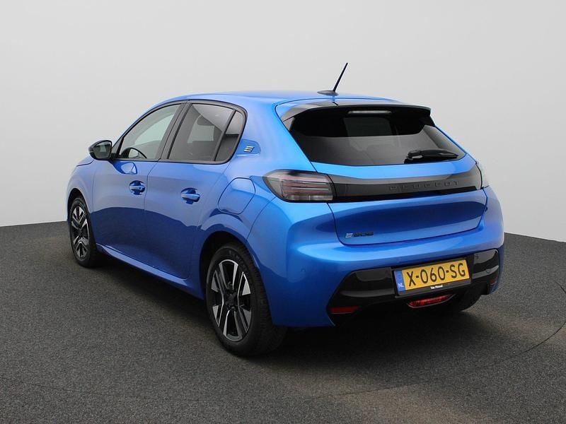 Occasion Peugeot e-208 Style 100 kW (136 PK) 2024 Blauw Hatchback