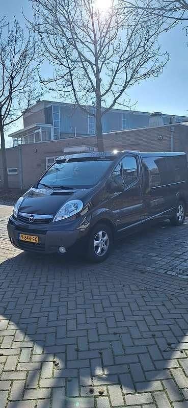 Occasion Opel Vivaro 114 PK (83 kW) 2013 Zwart MPV