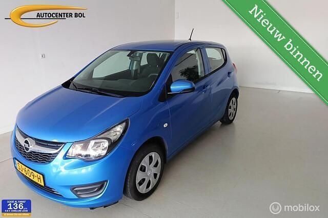 Blauw Gebruikt 2018 Opel Karl Edition Hatchback | € 8.250 (Eerlijke prijs) - Afbeelding 1/4