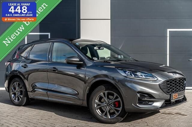 Grijs Gebruikt 2021 Ford Kuga ST-Line X SUV | € 27.950 (Eerlijke prijs) - Afbeelding 1/4