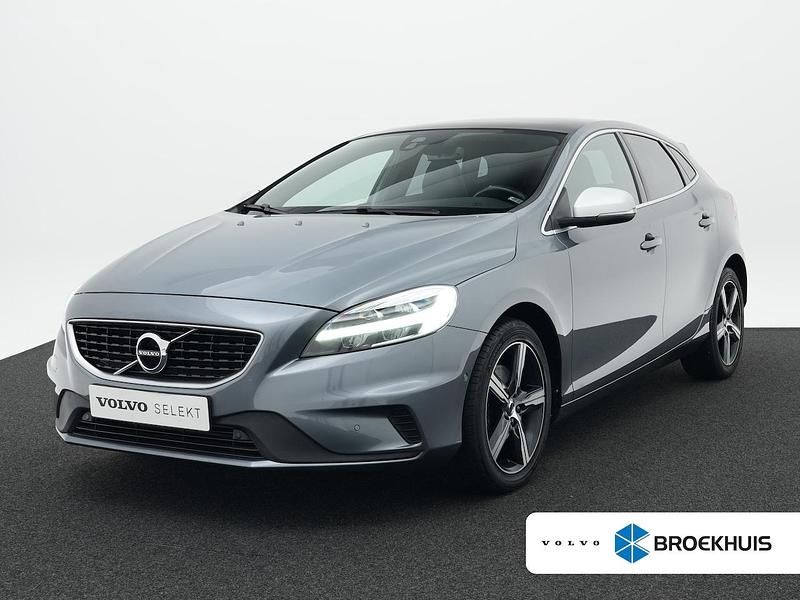 Grijs Gebruikt 2017 Volvo V40 Business Edition Hatchback | € 18.900 (Eerlijke prijs) - Afbeelding 1/4