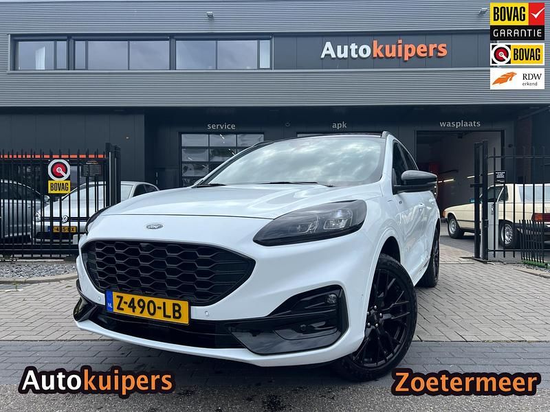 Wit Gebruikt 2024 Ford Kuga ST-Line X SUV | € 34.950 (Super prijs) - Afbeelding 1/4