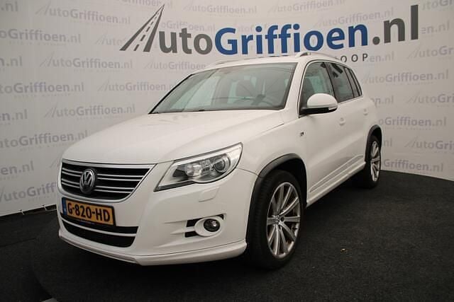 Wit Gebruikt 2010 VW Tiguan Sport SUV | € 10.890 (Goede deal) - Afbeelding 1/4