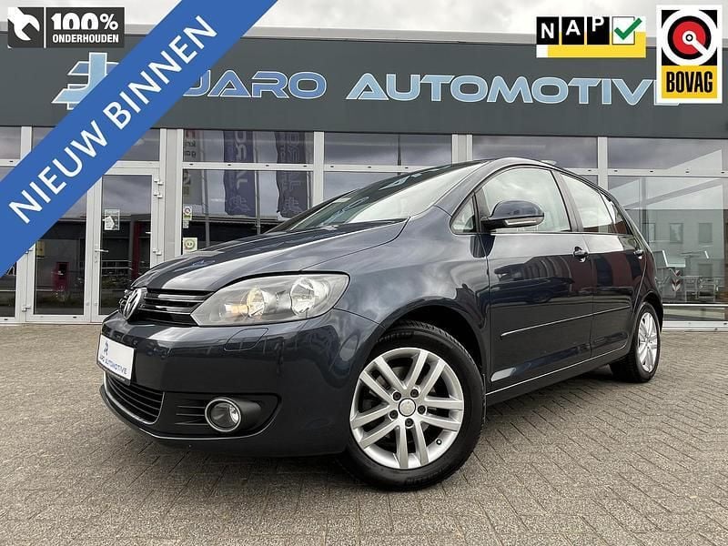 Blauw Gebruikt 2012 VW Golf Plus Highline MPV | € 3.995 (Eerlijke prijs) - Afbeelding 1/4