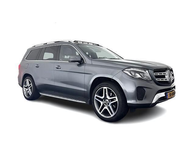 Grijs (metallic) Occasion 2017 Mercedes GLS350 Luxury SUV | € 29.945 - Afbeelding 1/4