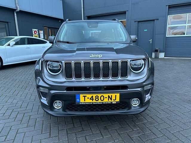 Occasion Jeep Renegade Limited 114 PK (83 kW) 2020 Grijs SUV