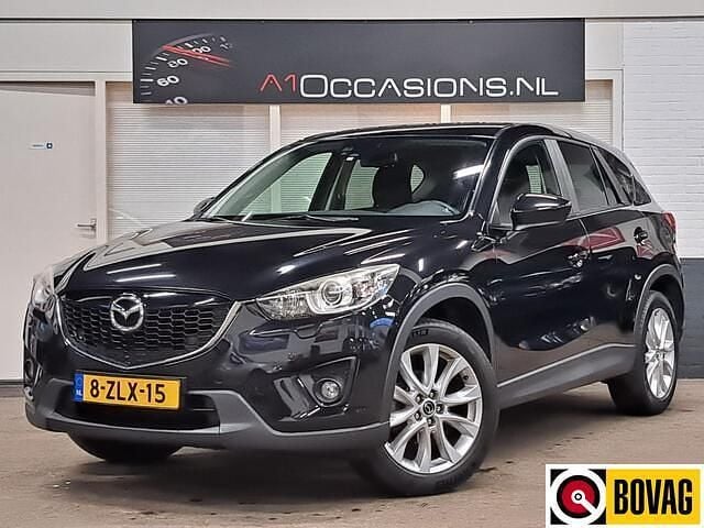 Zwart Occasion 2013 Mazda CX-5 SUV | € 13.495 (Eerlijke prijs) - Afbeelding 1/4