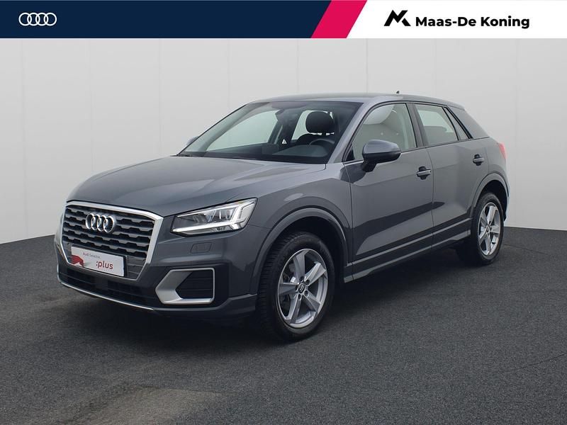 Occasion Audi Q2 Design 150 PK (110 kW) 2019 Grijs SUV