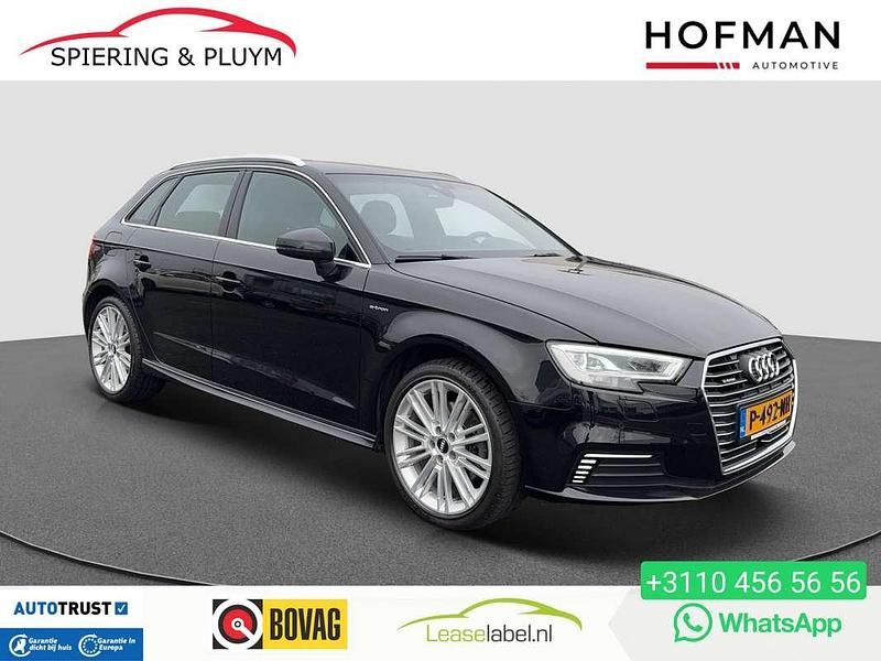 Occasion Audi A3 e-tron Sport 204 PK (150 kW) 2019 Zwart Hatchback