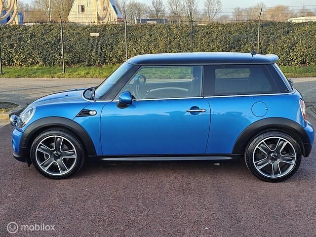 Occasion Mini ONE 75 PK (55 kW) 2012 Blauw Hatchback