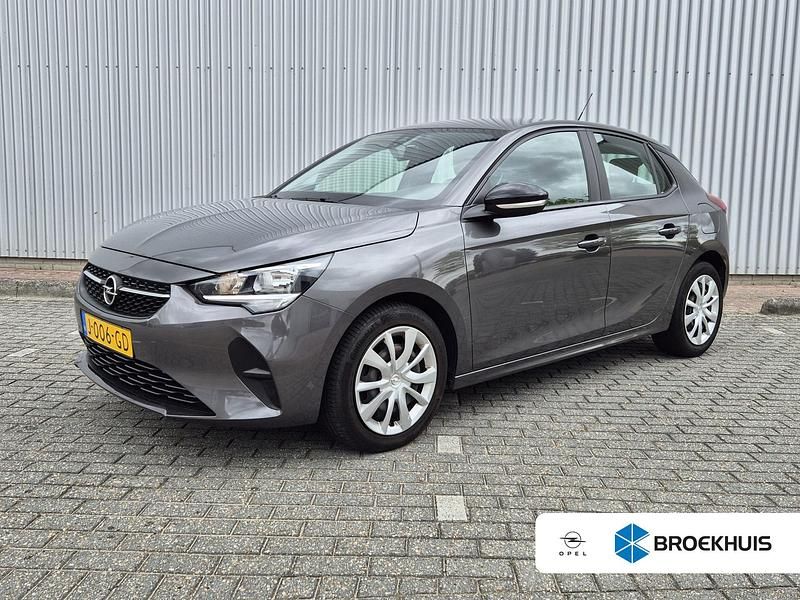 Grijs Gebruikt 2020 Opel Corsa Edition Hatchback | € 12.450 (Eerlijke prijs) - Afbeelding 1/4