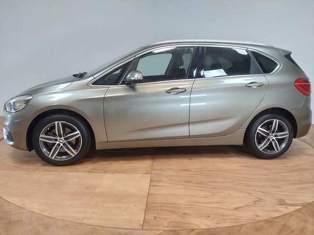 Occasion BMW 218 Comfort Edition 136 PK (100 kW) 2016 Grijs Stationwagen